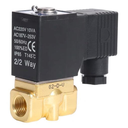Airtac/2W;Fluid control valve(2/2 way)  - 2WX05015FT