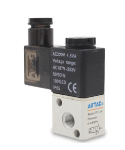Airtac 3V1-06: Solenoid valve(3/2 way) - 3V1-0606E