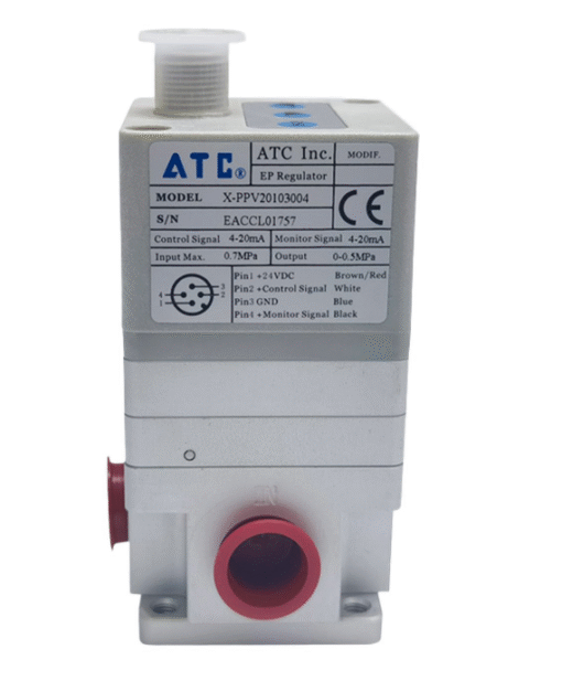 Airtac : X-PPV series electro-Air proportional valve - X-PPV30103044G