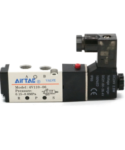 Airtac 4V110-M5 Solenoid Air Valve(5/2,5/3 way) - 4V110M5CI